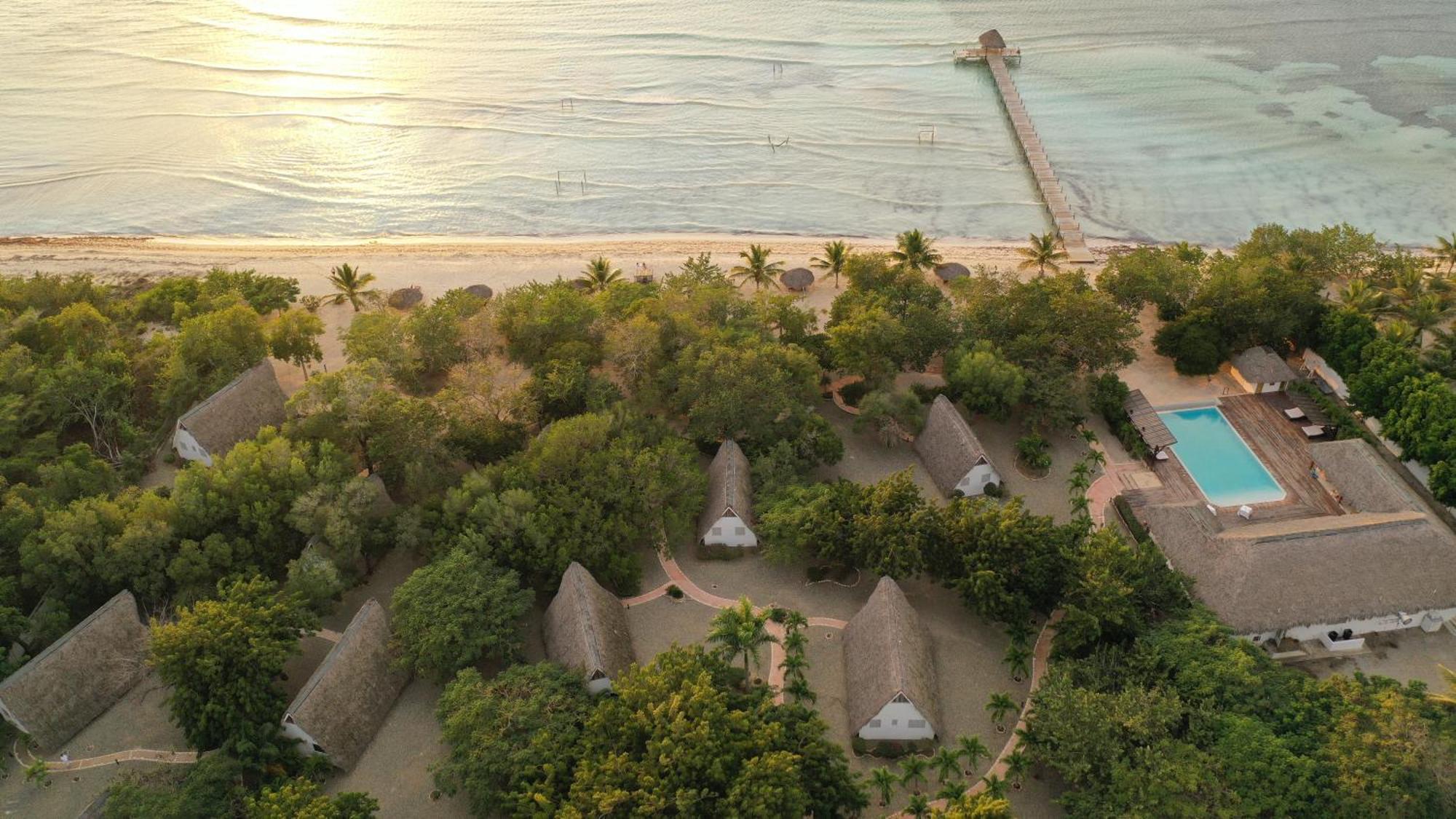 Punta Rucia Lodge Hotel Boutique & Spa Zewnętrze zdjęcie