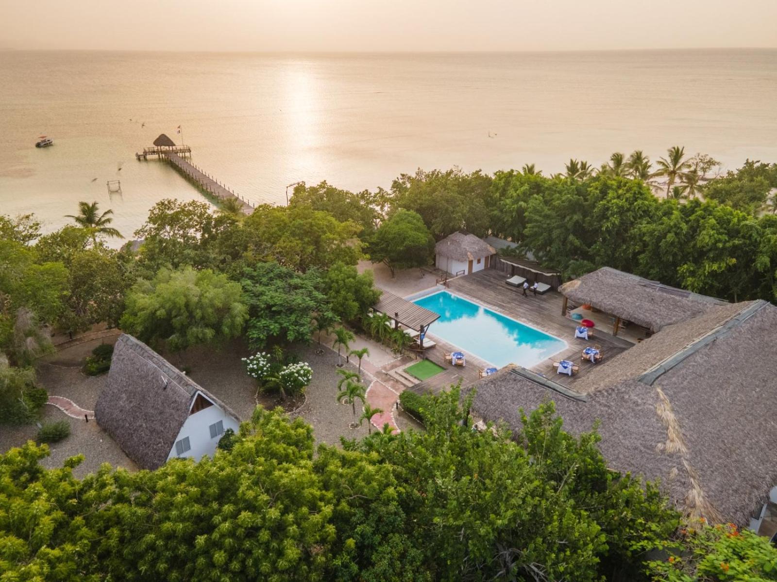 Punta Rucia Lodge Hotel Boutique & Spa Zewnętrze zdjęcie